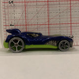 Blue Howlin Heat ©2010 Hot Wheels Diecast Car BF