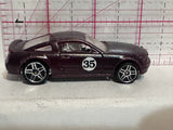 Purple 2005 Ford Mustang GT P45 Hot Wheels Diecast Car