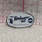 Rimbey Alberta A Proud Community  Lapel Pin