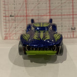Blue Howlin Heat ©2010 Hot Wheels Diecast Car BF