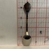 RCMP Centennial 1873 1973 Mountie Horse Collectable Souvenir Spoon CB