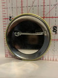 CJSW 90.9 FM The Future Language Button Pinback