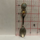 Mormon Temple Salt Lake City Utah Beehive Collectable Souvenir Spoon EJ