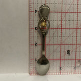 Mormon Temple Salt Lake City Utah Beehive Collectable Souvenir Spoon EJ