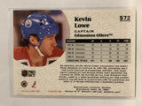 #572 Kevin Lowe Edmonton Oilers 1991-92 Pro Set Hockey Card
