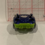 Blue Howlin Heat ©2010 Hot Wheels Diecast Car BF