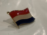 Netherland Flag Lapel Hat Pin