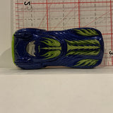 Blue Howlin Heat ©2010 Hot Wheels Diecast Car BF