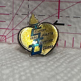 Stettler Alberta 1991 Summer Games  Lapel Pin