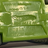 Blue Howlin Heat ©2010 Hot Wheels Diecast Car BF