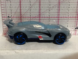 Grey Gazella R FJV99  M4X Mcdonalds Hot Wheels Diecast Car