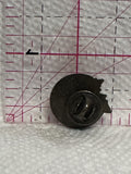 2005 Year of the Veteran Red Poppy Maple Leaf  Lapel Pin