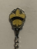 Quebec Souvenir Spoon