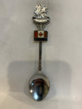 Edmonton Alberta Canadian Flag Canada Souvenir Spoon
