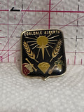 Coaldale Alberta Logo  Lapel Pin