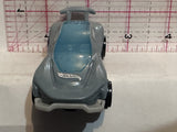 Grey Gazella R FJV99  M4X Mcdonalds Hot Wheels Diecast Car