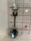Edmonton Alberta Canadian Flag Canada Souvenir Spoon