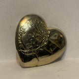 Little Boy on a Heart Lapel Hat Pin