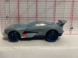 Grey Gazella R FJV99  M4X Mcdonalds Hot Wheels Diecast Car