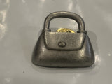 Purse Lapel Hat Pin