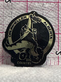 Drumheller Alberta Dinosaur Big Country  Lapel Pin