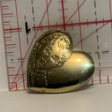 Little Boy on a Heart Lapel Hat Pin