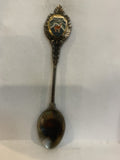 Michigan Deer Souvenir Spoon