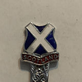 Scotland Crest Emblem Collectable Souvenir Spoon CB