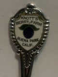 Knott's Berry Farm Buena Park Califorina Souvenir Spoon