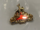 We Remember 2005 RCMP Lapel Hat Pin