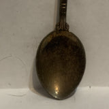 Budapest Hungary Ctrest Emblem Collectable Souvenir Spoon EK