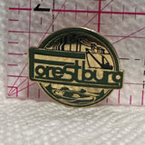 Forestburg Alberta  Lapel Pin
