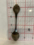 Michigan Deer Souvenir Spoon