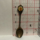 Budapest Hungary Ctrest Emblem Collectable Souvenir Spoon EK