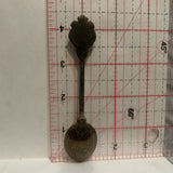 Budapest Hungary Ctrest Emblem Collectable Souvenir Spoon EK