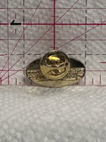 Calgary City Alberta Cowboy Hat  Lapel Pin