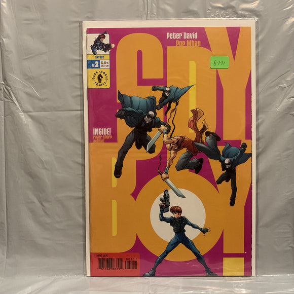 #2 Spy Boy  Dark Horse Comics AC 6857