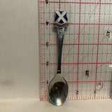 Scotland Crest Emblem Collectable Souvenir Spoon CB