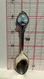 Mackinac Bridge Michigan Souvenir Spoon