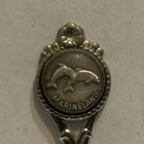 Marineland Dolphins Whales Collectable Souvenir Spoon EK