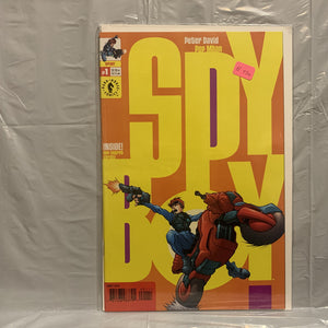 #1 Spy Boy Dark Horse Comics AC 6858