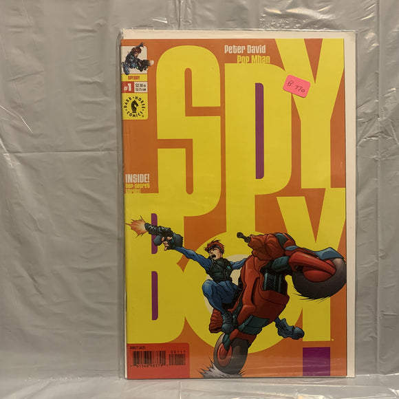 #1 Spy Boy Dark Horse Comics AC 6858