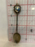 Lago Dicomo Boat Souvenir Spoon