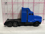 Blue Semi Big Rig Racer Unbranded Diecast Car