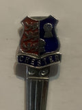 Chester Crest Emblem England Souvenir Spoon