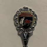 Tiujana Bull Fighting Mexico Collectable Souvenir Spoon CB
