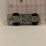 Silver  67 Pontiac GTO ©1998 Hot Wheels Diecast Car BF