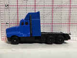 Blue Semi Big Rig Racer Unbranded Diecast Car