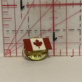 Canadian Flag Lapel Hat Pin