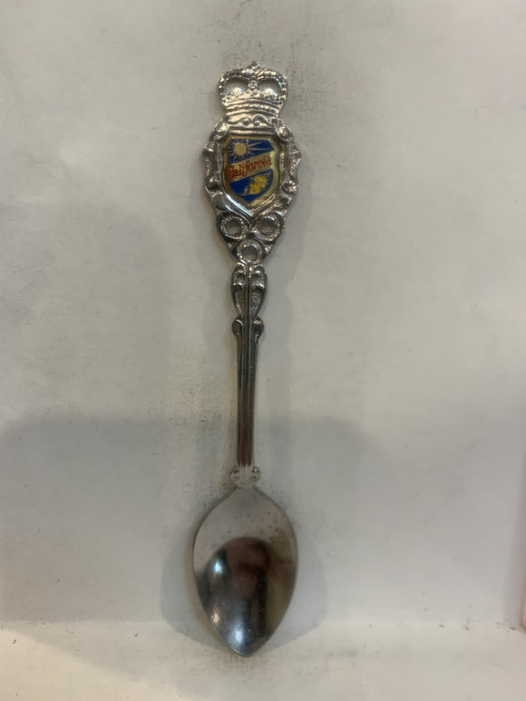 California Souvenir Spoon